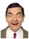 Sticker from Mr. Bean