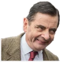 Sticker from Mr. Bean