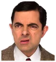 Sticker from Mr. Bean