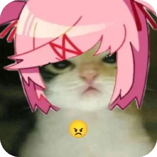Sticker from Нацуки😸