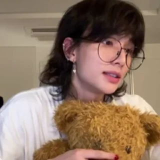 🍢 emoji ‌‌       ◜ 𝖳𝖾𝖽𝖽𝗒 𝖻𝖾𝖺r  ៸ ៸  @DewPack‌ Telegram sticker 3 of 120