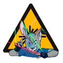 Sticker from Bunny