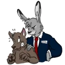 Sticker from Bunny