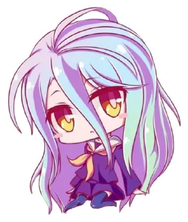 Sticker from ♛⃞▒  Shiro 𑁍ࠬܓ @KesitoMania