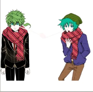 🌟 emoji theme midori Telegram sticker 5 of 77