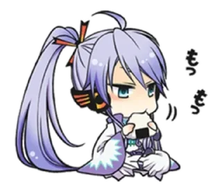 Sticker from kamui Gakupo