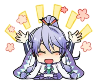 Sticker from kamui Gakupo