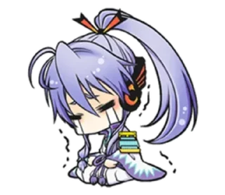 Sticker from kamui Gakupo
