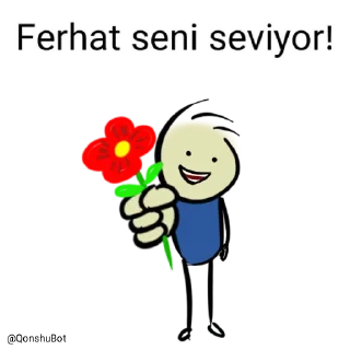 ❤️ emoji Ferhat @Qonshubot Telegram sticker 8 of 31