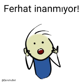 😱 emoji Ferhat @Qonshubot Telegram sticker 3 of 31