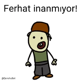 Sticker from Ferhat @Qonshubot