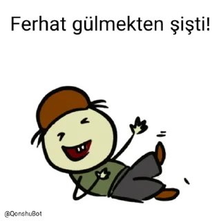 🤣 emoji Ferhat @Qonshubot Telegram sticker 23 of 31