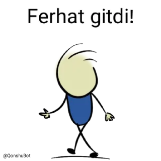 ✋️ emoji Ferhat @Qonshubot Telegram sticker 2 of 31