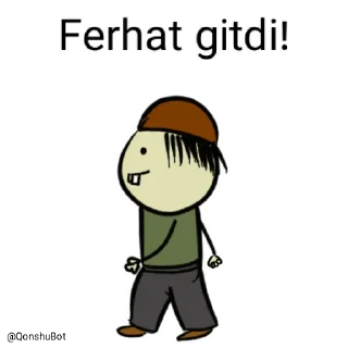 Sticker from Ferhat @Qonshubot