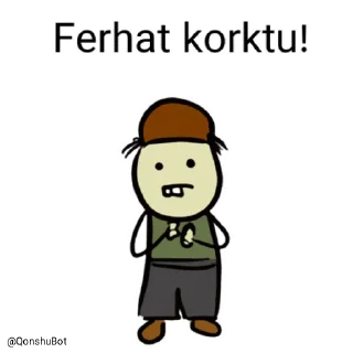 😰 emoji Ferhat @Qonshubot Telegram sticker 15 of 31