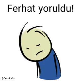 😣 emoji Ferhat @Qonshubot Telegram sticker 9 of 31