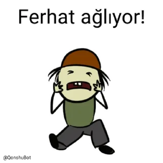 😭 emoji Ferhat @Qonshubot Telegram sticker 14 of 31