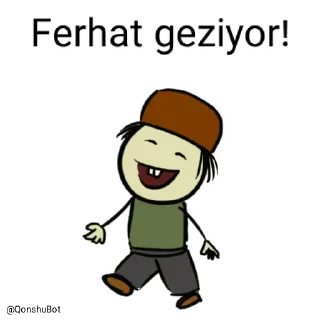🚶‍♂️ emoji Ferhat @Qonshubot Telegram sticker 10 of 31