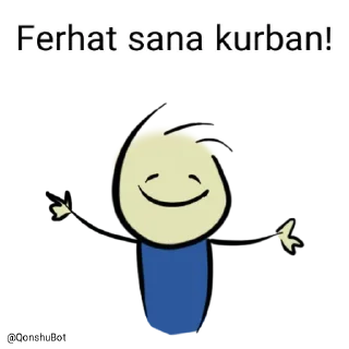 🤗 emoji Ferhat @Qonshubot Telegram sticker 18 of 31