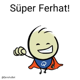 😎 emoji Ferhat @Qonshubot Telegram sticker 6 of 31