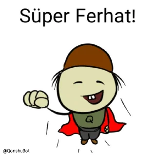 😎 emoji Ferhat @Qonshubot Telegram sticker 6 of 31