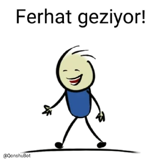 🚶‍♂️ emoji Ferhat @Qonshubot Telegram sticker 10 of 31