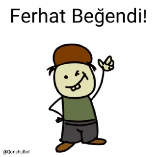 👍 emoji Ferhat @Qonshubot Telegram sticker 20 of 31