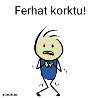 😰 emoji Ferhat @Qonshubot Telegram sticker 15 of 31