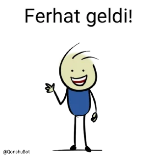 ✋️ emoji Ferhat @Qonshubot Telegram sticker 1 of 31