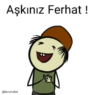 ❤️ emoji Ferhat @Qonshubot Telegram sticker 7 of 31