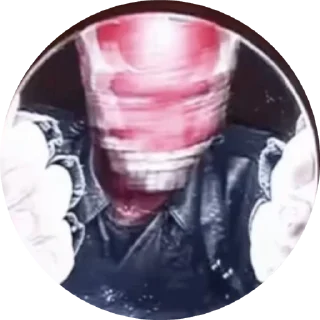 Sticker from Mushroomhead X Slipknot