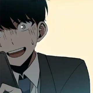 ⚰ emoji Kim Dokja @jigoku_otakus Telegram sticker 6 of 120