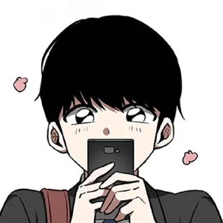 📱 emoji Kim Dokja @jigoku_otakus Telegram sticker 1 of 120