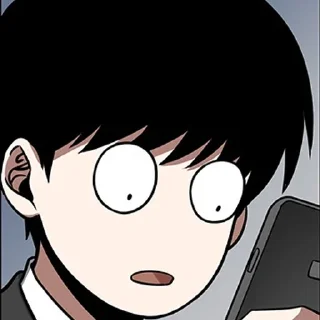 ⚰ emoji Kim Dokja @jigoku_otakus Telegram sticker 12 of 120