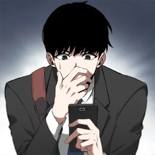 📱 emoji Kim Dokja @jigoku_otakus Telegram sticker 9 of 120