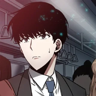 ⚰ emoji Kim Dokja @jigoku_otakus Telegram sticker 14 of 120