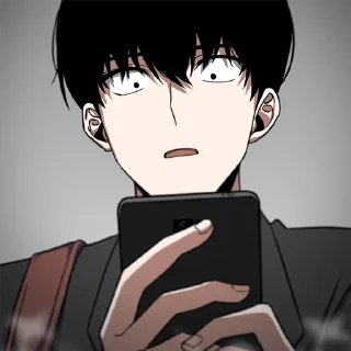 ⚰ emoji Kim Dokja @jigoku_otakus Telegram sticker 16 of 120