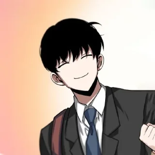 ⚰ emoji Kim Dokja @jigoku_otakus Telegram sticker 2 of 120