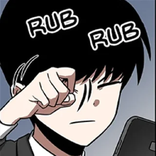 📱 emoji Kim Dokja @jigoku_otakus Telegram sticker 11 of 120