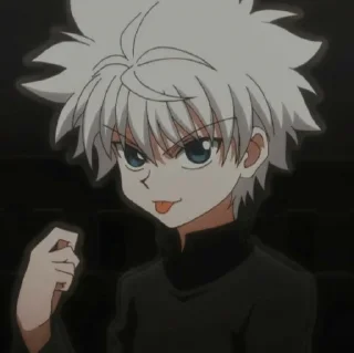 😈 emoji killua Telegram sticker 7 of 51