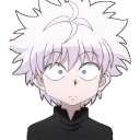 Sticker from killua