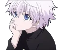 Sticker from killua
