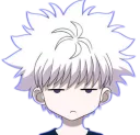 Sticker from killua