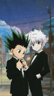 🖇 emoji killua Telegram sticker 8 of 51