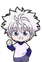 Sticker from killua