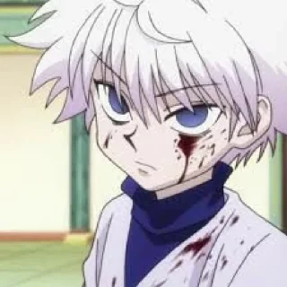 😤 emoji killua Telegram sticker 23 of 51