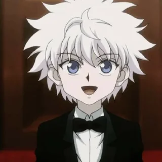 😄 emoji killua Telegram sticker 19 of 51