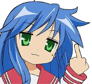 Sticker from I am weeb