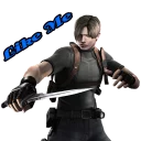 Sticker from Resident Evil
