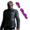 Sticker from Resident Evil